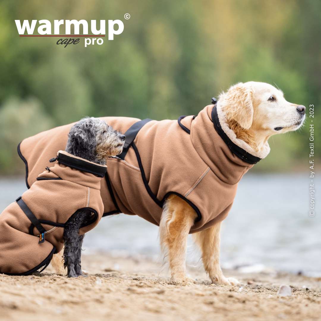 Warmup Cape Pro - Camel